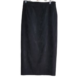 Vintage Laurel Women's Size 14 Black Maxi‎ Skirt
